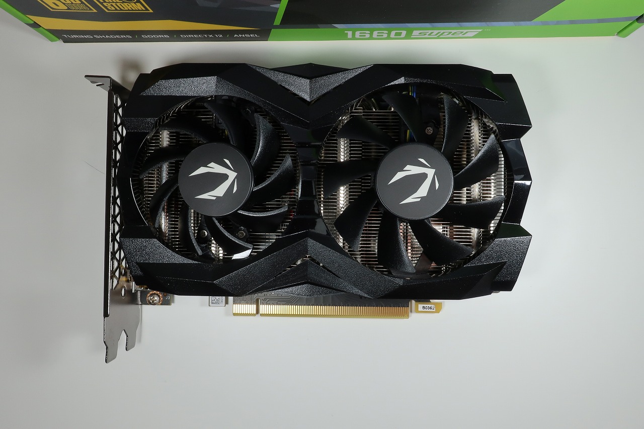 ZOTAC GTX 1660 Super グラフィックボード GPU 品