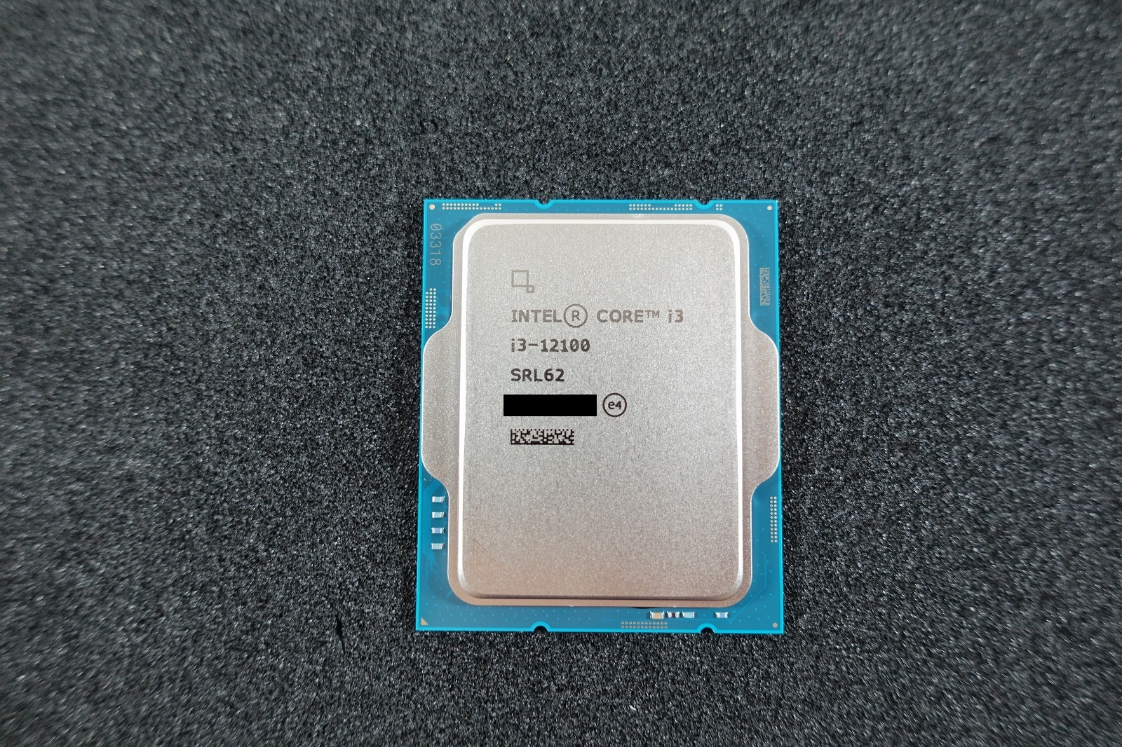 激安売値intel Core i3 12100 cpuファンなし 第12世代 プロセッサ CPU