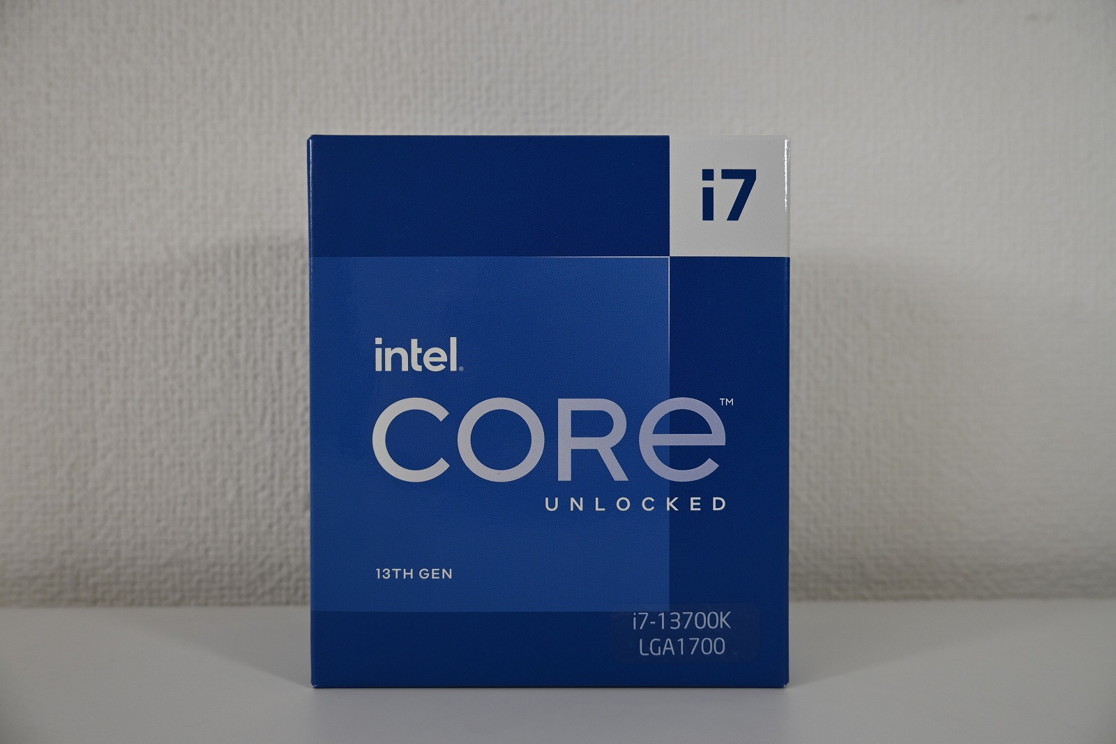 【新品未開封】Core i7-13700K