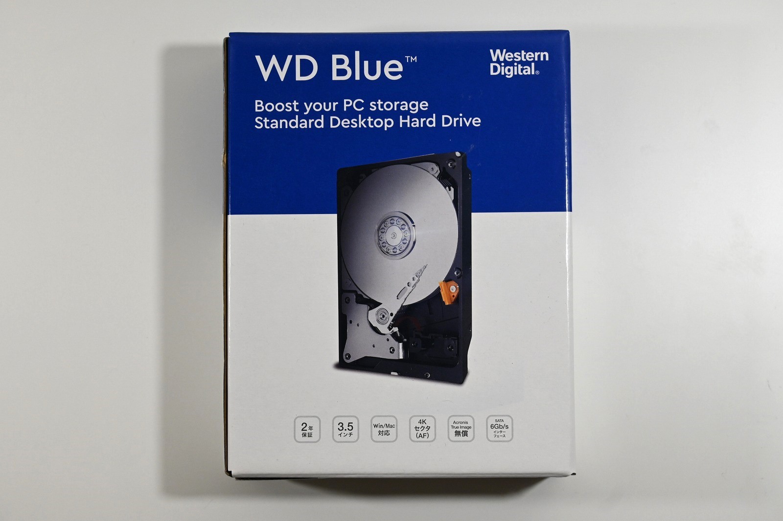 直販新品Western Digital WD80EAZZ 2台 内蔵型ハードディスクドライブ
